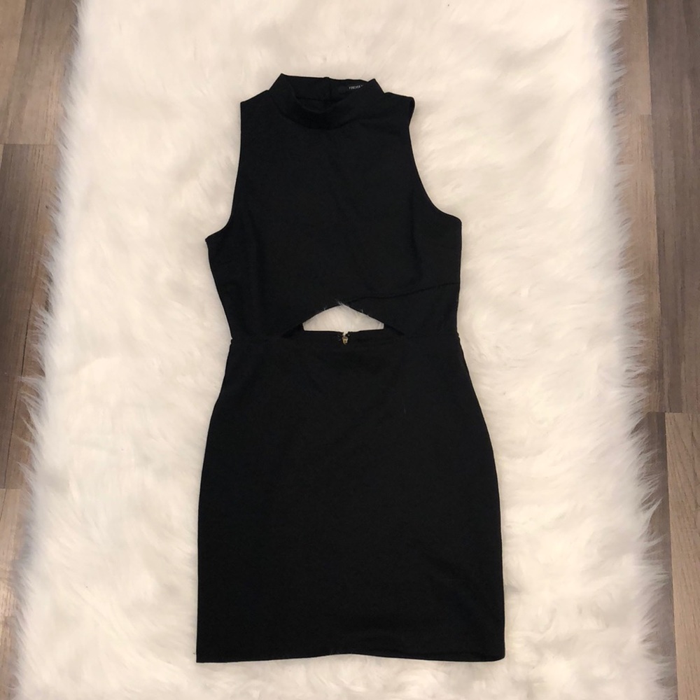 Open Back Dress